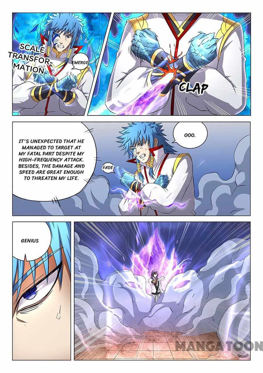 God of Martial Arts Chapter 125 3